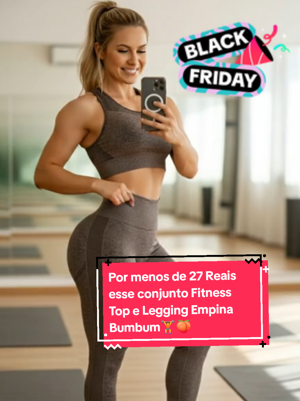 Conjunto Fitness Yoga Basic Tecido sem costura efeito Levanta Bumbum  Modelo o corpo sem marcar Tamanho único em várias cores E tá em promoção no aquece 11.11 Produtos com até 70% Off aqui no TKSHOP  Mas corre que o preço vai mudar rapidinho #TikTokShopBlackFridayBR  #TikTokShop1111BR  #Fitness #academia #lookdetreino 