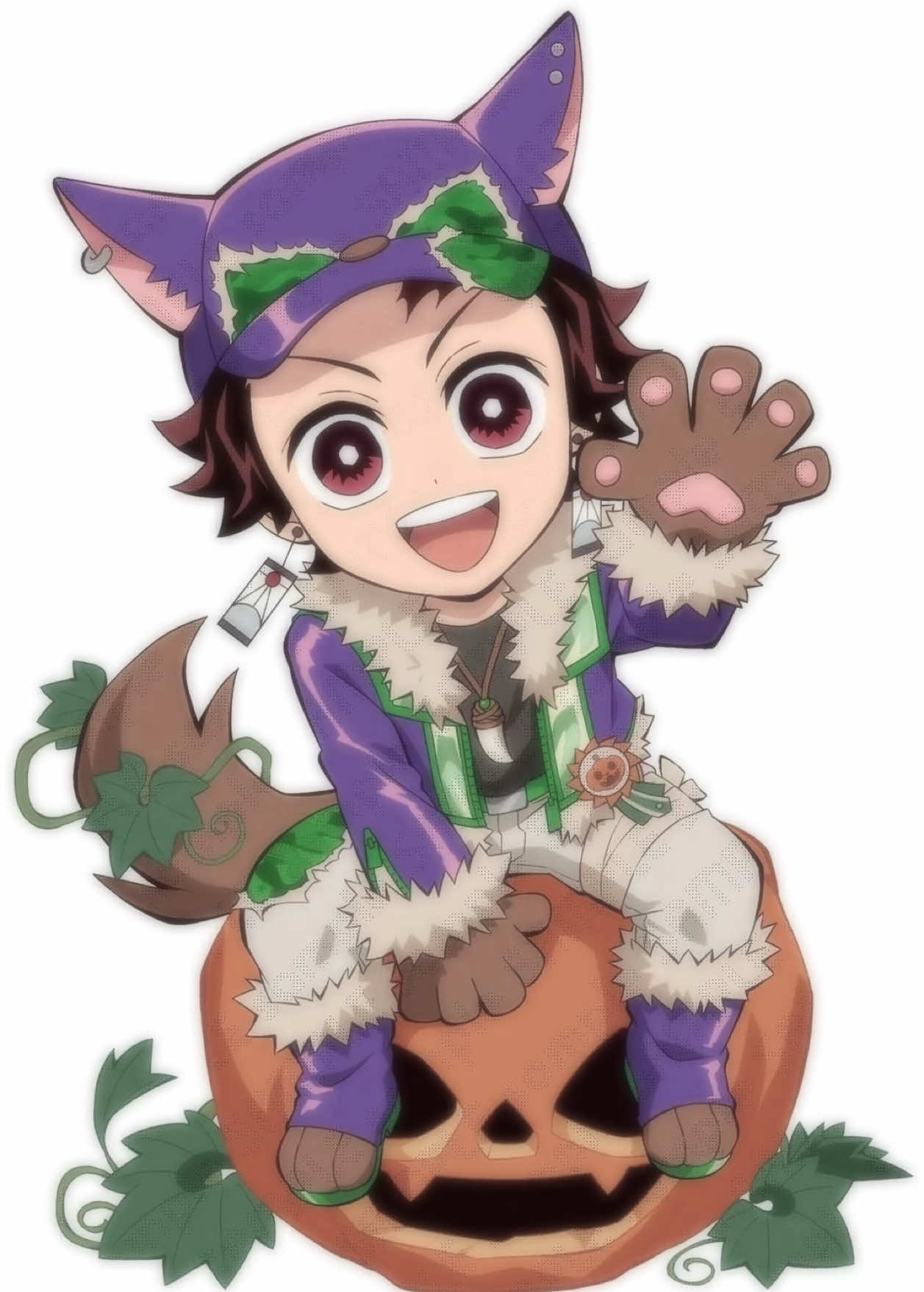 ⋆˚꩜｡⋆: hope y’all had a happy halloweeen (if you celebrate) 👻 - #KNY || #demonslayer ##kamabokosquad ##hashira#edit 