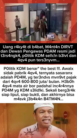 EMG keren pak KDM🔥 #kdm #kangdedimulyadi #beritaviral #fypage 