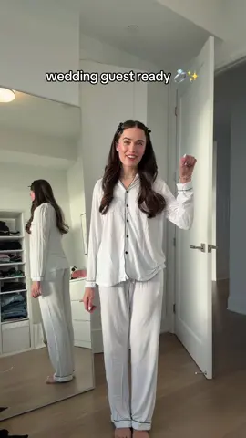 Professional wedding guest at this point 