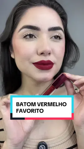 É O batom vermelho 💄❤️ #batomvermelho #maquiagem  ID no @Mercado Livre Moda  JVW8V8-0X8R #MercadoLivreModa #OMelhorDaBeleza