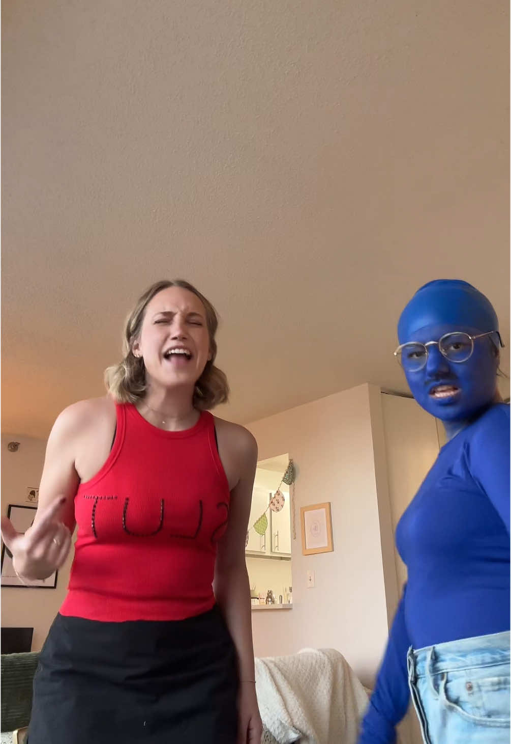 I just blue myself  #arresteddevelopment #halloween #fyp 