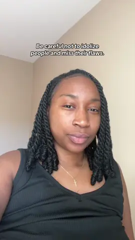 Sometimes we confuse honor with idolatry. You can respect someone without worshipping them because at the end of the day, they’re a mere human being just like you, prone to mistakes and stumbling.  Honor is holy, but only God deserves that kind of reverence. Don’t put anyone above the Lord EVER.  #christiantiktok #idolatry #honor #heartcheck #biblicaltruth 