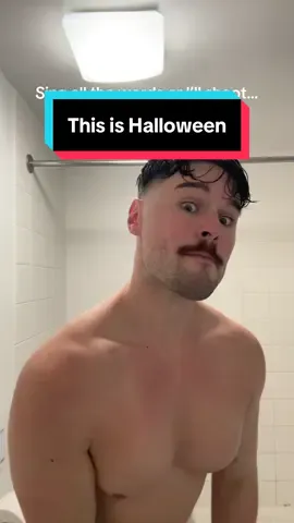 Replying to @Jessica this is how I spent my Halloween #thisishalloween #thisishalloween🎃 #nightmarebeforechristmas 