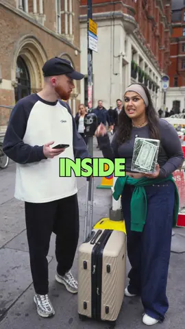 You get $1000 if I can't guess where you're from based on the items inside your suitcase! 🧳✈️💸