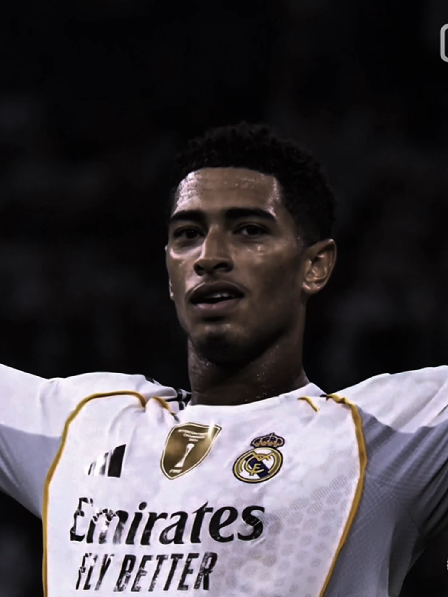 Bellingham goal today 🥶 #bellingham #realmadridfc #fyp #viral