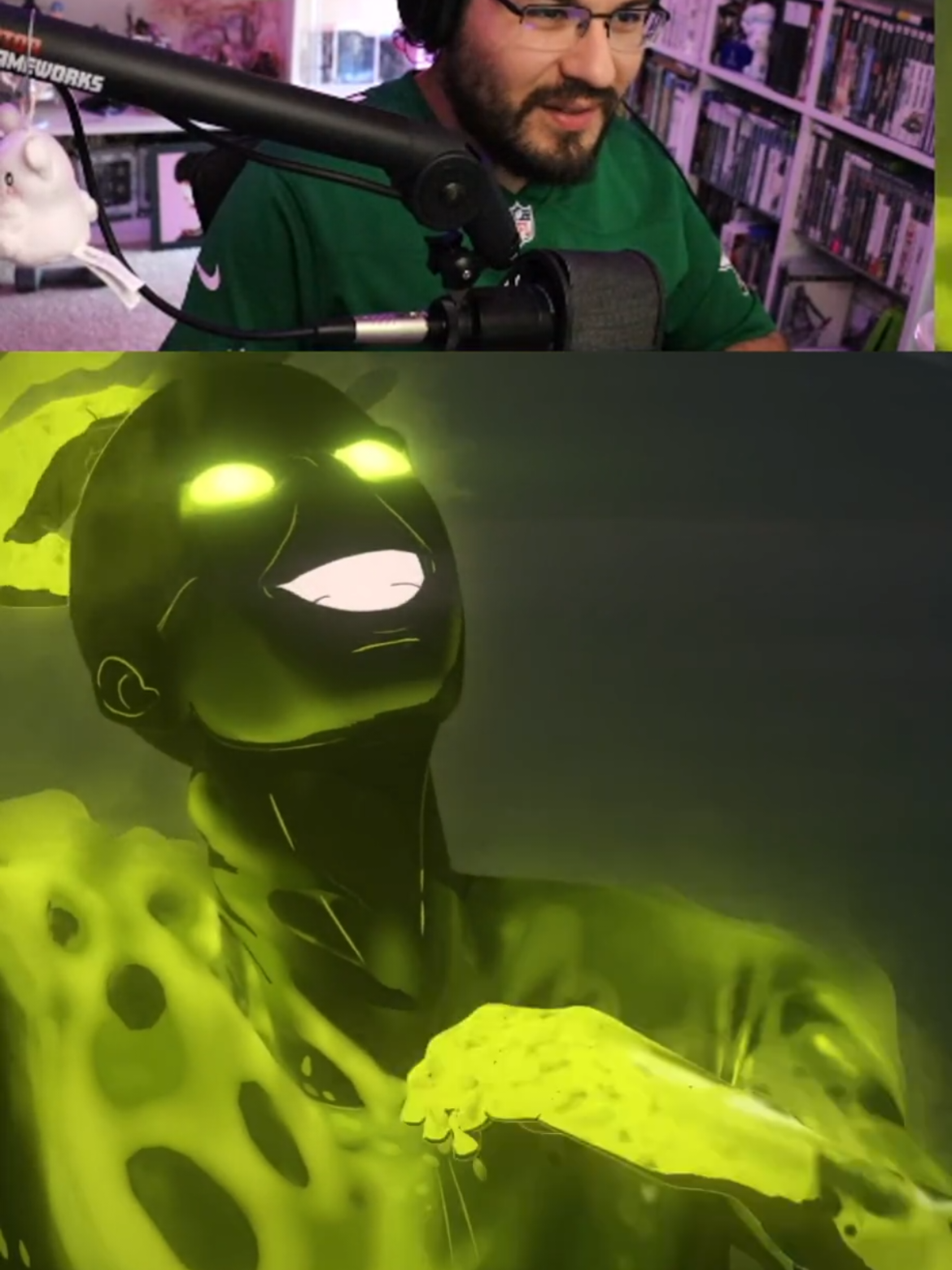 TOXIC IS JUST HANGING YORDLE IN DISPATCH LOL. This actually jump scared me #dispatch #funny 