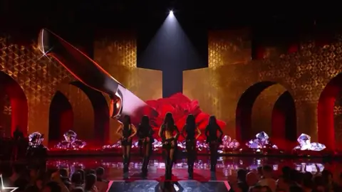 Katseye at Star Academy #fyp #katseye #StarAcademy #pourtoi Tout droit réservé à TF1 