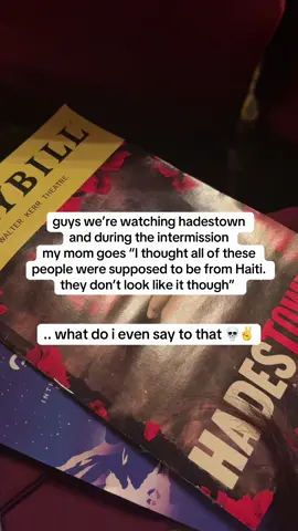 Jack Wolfe is phenomenal though #fyp #hadestown #broadway 