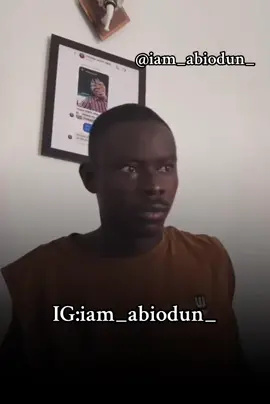 ✌️😄 #iam_abiodun_ 
