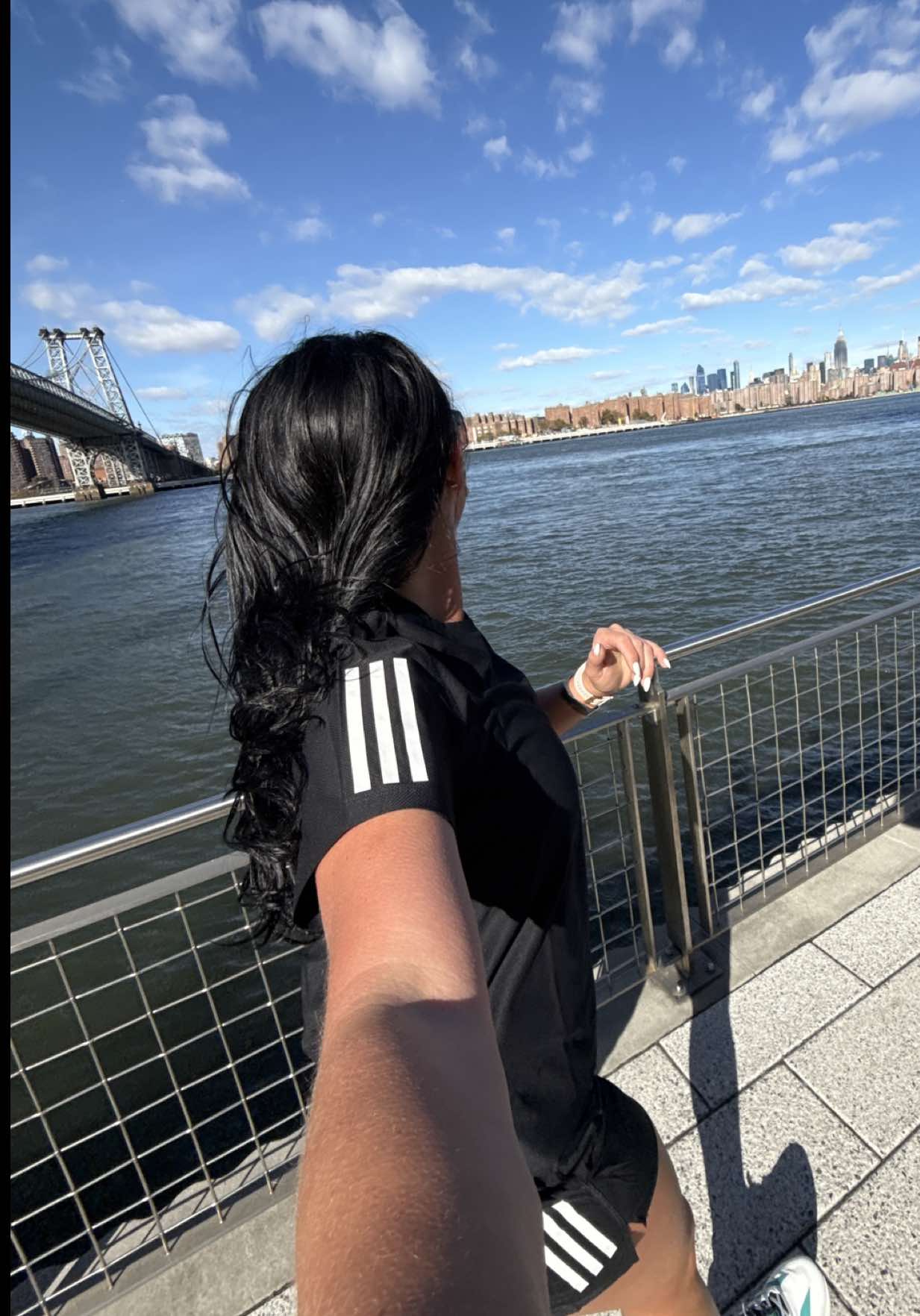 so excited for tomorrow 👟🗽✨ #shakeoutrun #nycmarathon #marathon @adidas #adidas #runner 