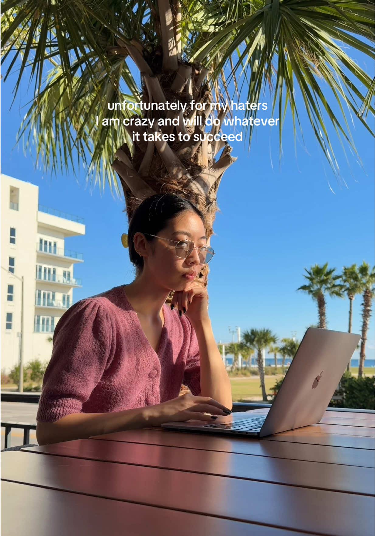 The secret is luck and a lot of delusion 