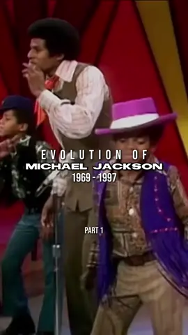 Part 1 - Evolution of Michael Jackson #fyp #viral #xyzbca #musictok #michaeljackson 