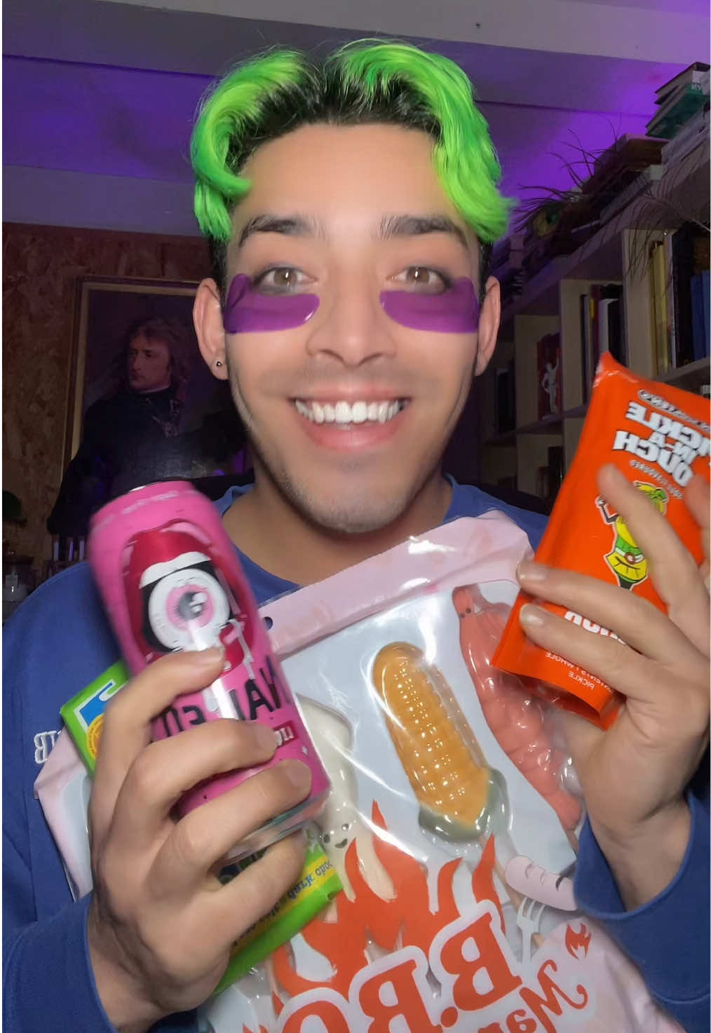 جربت أغرب حلويات الهالوين 🤯