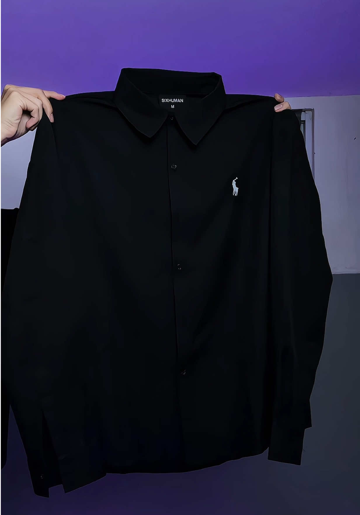 Áo Sơ Mi Thêu Ngựa #xuhuong #macdepmoingay #outfit #phoidoxinh #aosomi 