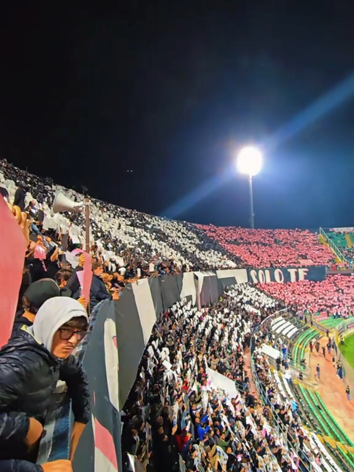 IO CHE AMO SOLO TE +125 #palermocalcio #ultras #coreografia #iocheamosolote 