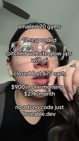 loveable.dev is the goat 🐐 #fyp #ai #loveable #aitools #doneforyou 