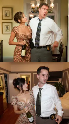 Call me dr Shiela gamble, or Eva Mendez #halloween #sanfrancisco #theotherguys #evamendez