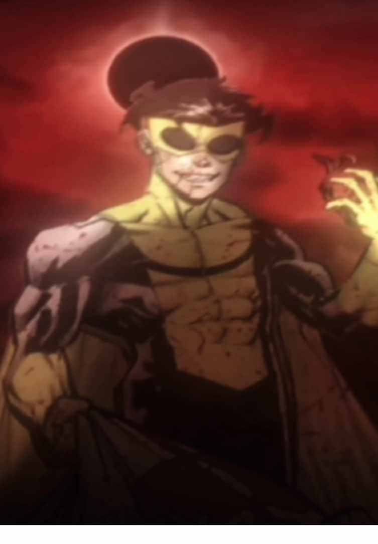 SINISTER MARK IS SO TUFF “YOU ACTUALLY THOUGHT YOU COULD HIDE FROM ME” // #invincibleedit #invinciblevariants #invinciblewar #sinistermark #viltrumite //