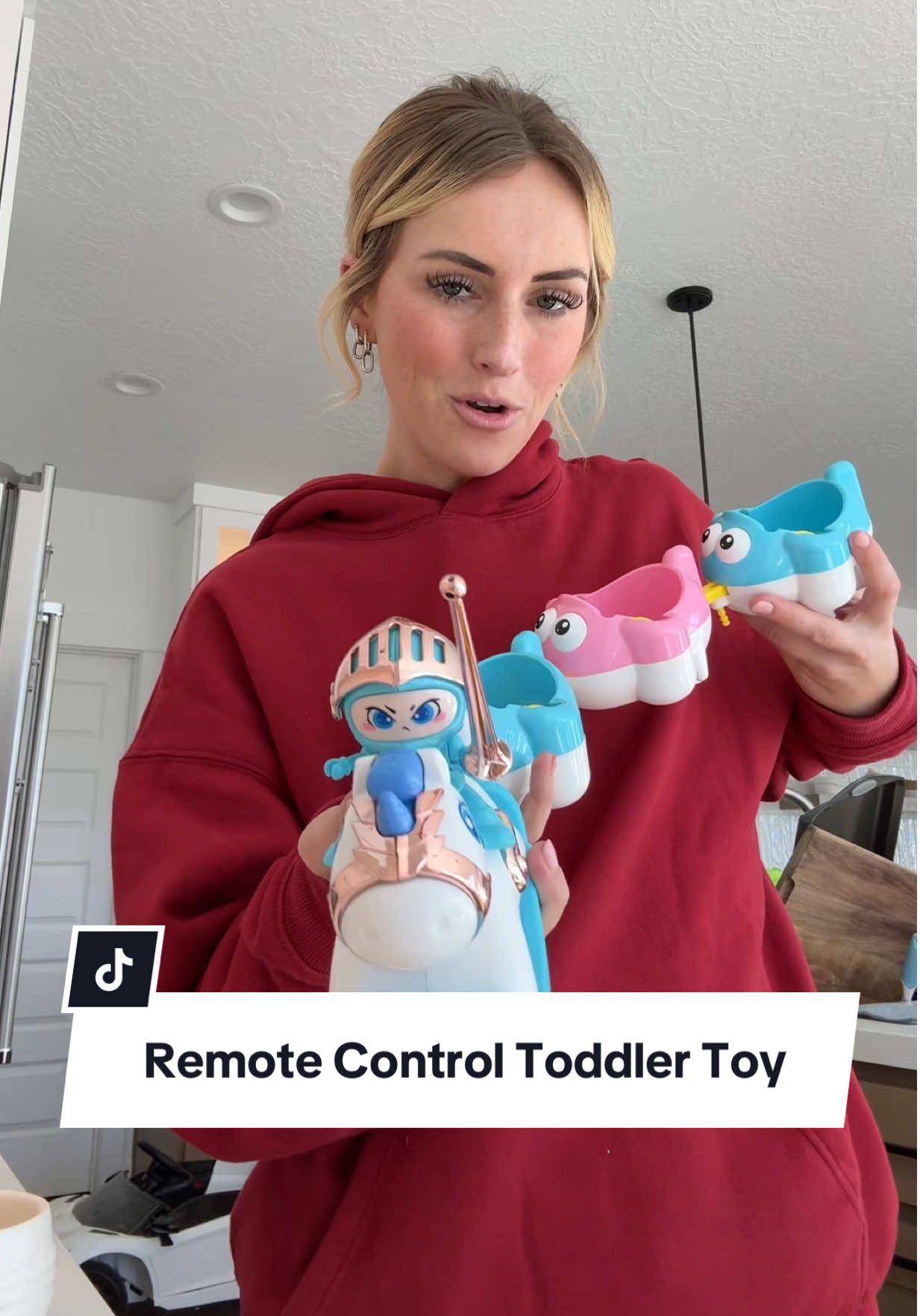 Fun Remote Control Toddler Toy Set! #toddlertoys #toddlermom #spotlightfinds #tiktokshopblackfriday #tiktokshopcybermonday  