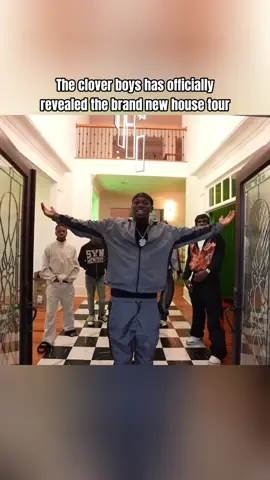 Nah the clover boys finally got a new house 😭 #kaicenat #fyp 