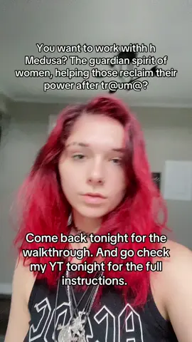 Medusa is beautiful #fyp #witchtok #witchcraft #coven #medusa 