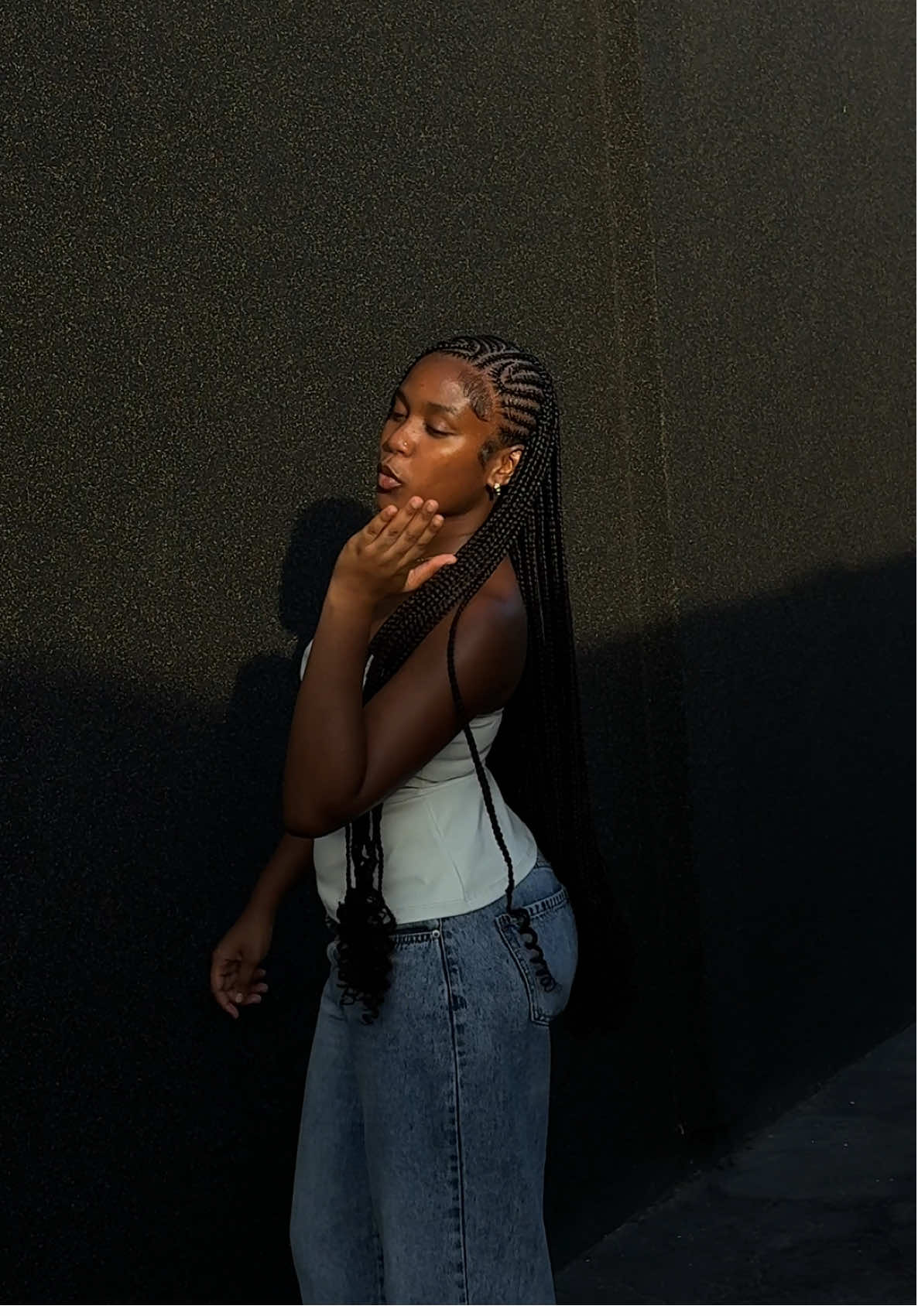 How she came in vs how she left 😍 #braidsandbeyond #braidsandbeyondgh #fyp 