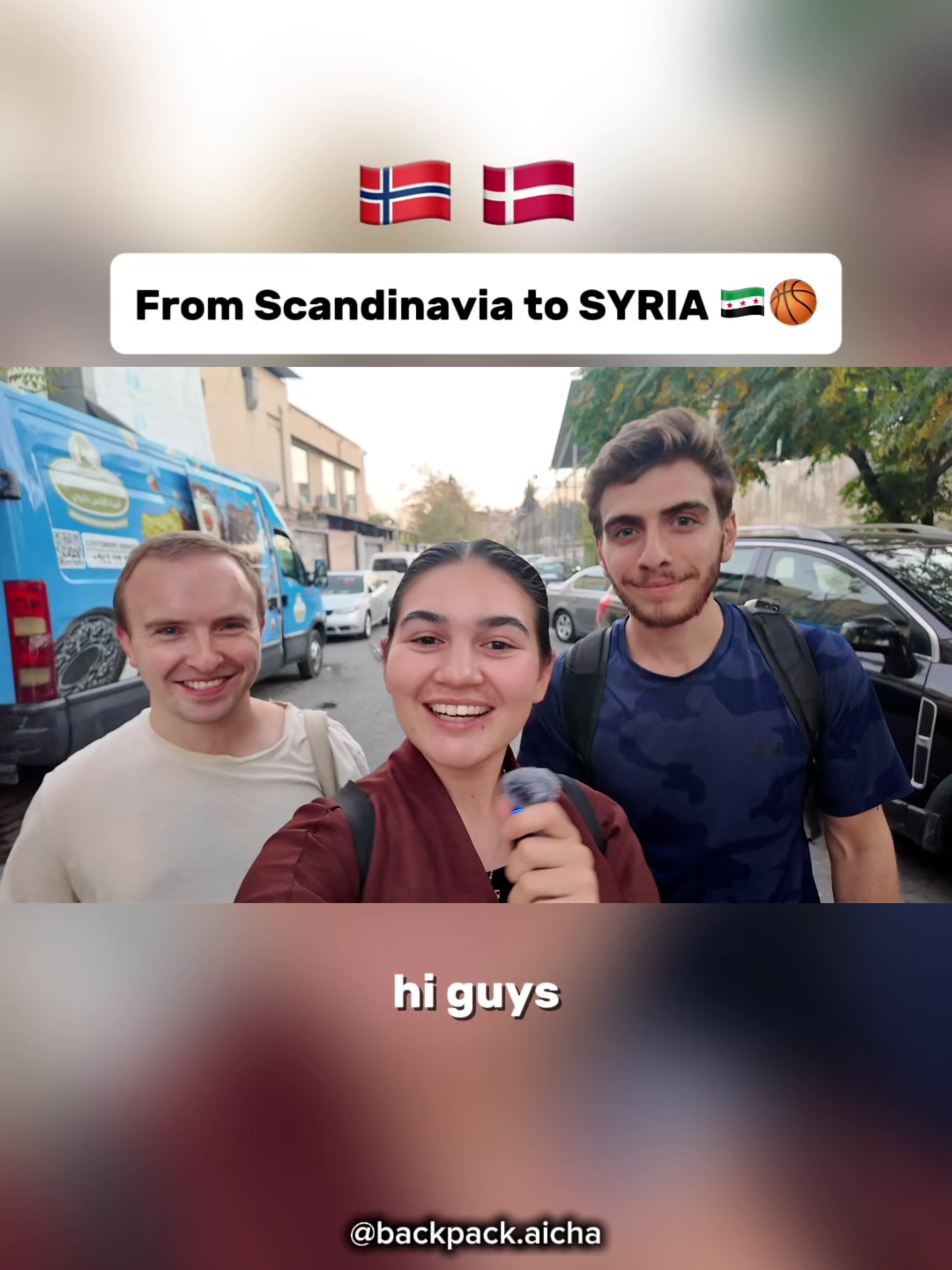 Didn’t expect to enjoy basketball this much in Syria🤣🇸🇾 - - - - - - #damascus #syria #travel #backpacking #female #solotravel #basketball #homs #aleppo #سوريا #travelinstagram #femalesolotraveler #arab #tiktok #arabtiktok #dansktiktok #norsktiktok #norway #fyp