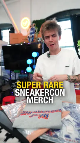 Have you seen these BEFORE?🤨 #sneakercon #sneakerconmerch #raremerch