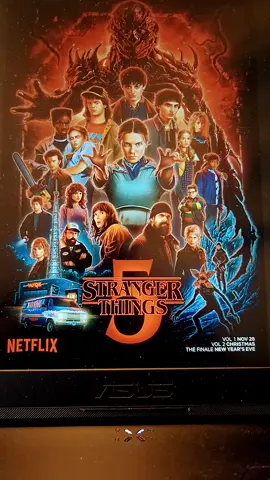 Netflix TV Series Stranger Things Season 5 Will Be Released on 11/26/2025! Finally we got some news about Netflix television series Stranger Things! Netflix just dropped Stranger Things season 5 official teaser trailer video and poster. Volume 1 (or part 1) will be released on November 27, 2025, while Volume 2 (or part 2) will be released on December 26, 2025. However, the finale will be released on January 1, 2026. I am excited to see the ending to Stranger Things and how it will impact the characters in the long run. LandSBrigade Patreon Account: https://www.patreon.com/c/LandSBrigade #strangerthings #strangerthings5 #netflix #show #fyp 