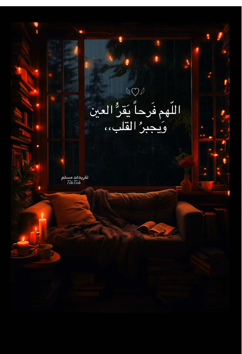 اللهم فرحا يقر العين ويجبر القلب ويطمئن النفس 🤍🤍 #بلال_دربالي #قران_كريم #اكسبلور #fyp #عبارات 