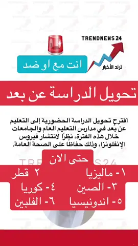 تحويل الدراسة عن بعد #تحويل_الدراسة_عن_بعد تعليق الدراسة الان ١٤٤٧ قرار الدراسه عن بعد قرار الدراسه عن بعد في السعوديه تعليق الدراسه سبب الفيروس الجديد اعراض الفيروس المنتشر حاليا الفيروس المنتشر حاليا في السعودية
