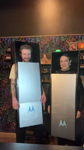 What do you mean you’re the trust devices from #OBAA with synced sound and everything #onebattleafteranother #halloweencostume #halloween #film @One Battle After Another 