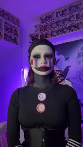 Hice este disfraz sólo para usar este audio #fnafpuppet #humor 