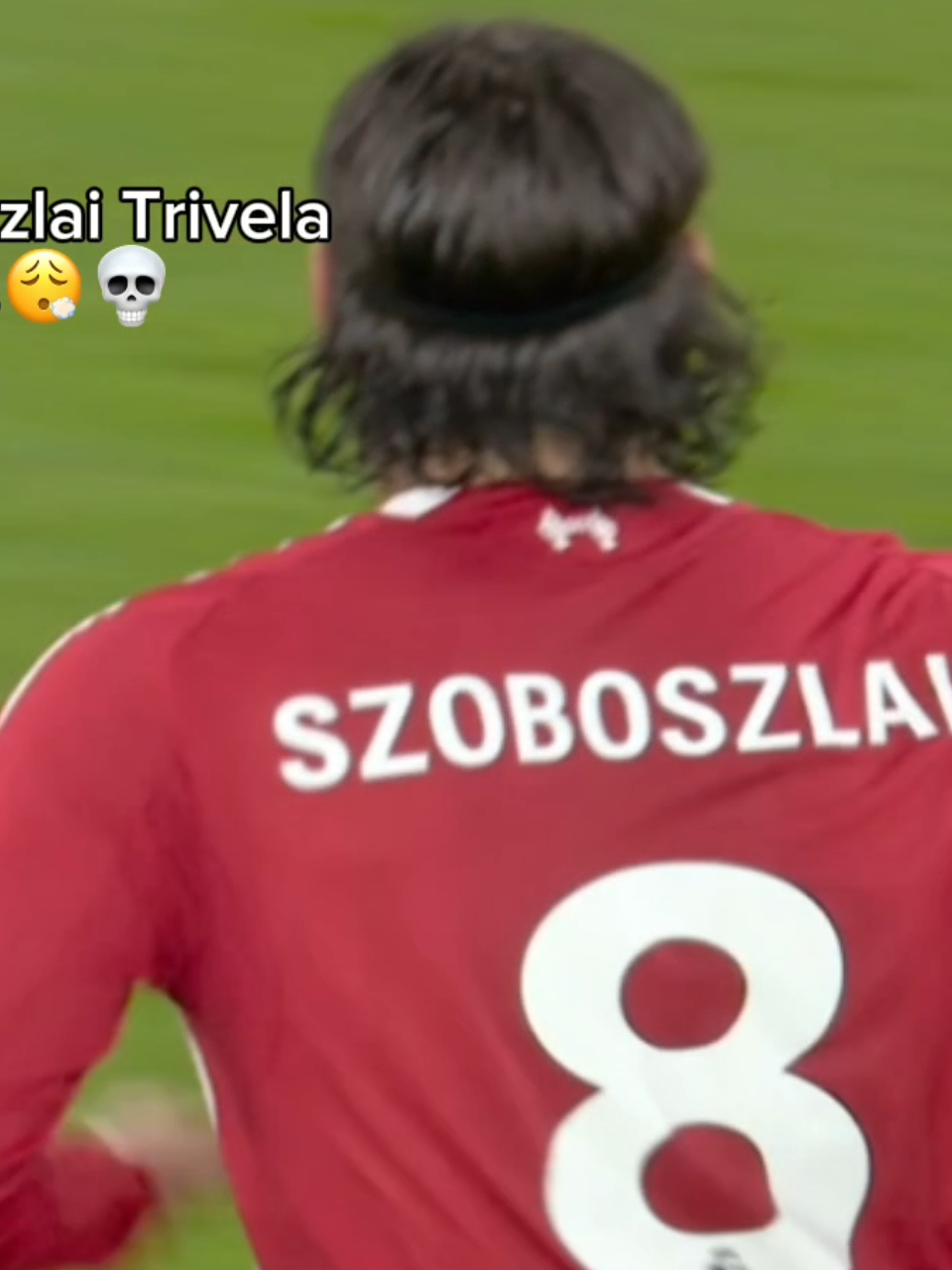 Szboszlai Today.💀🔥 #szboszlai #liverpool #fyp #liverpoolfc 