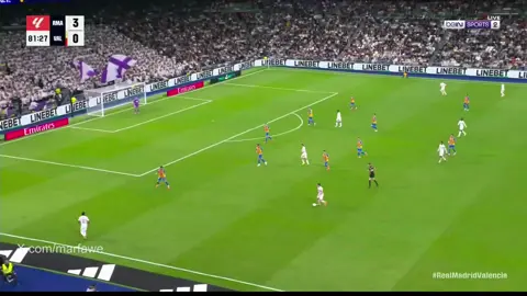4-0 Real Madrid vs Valencia live
