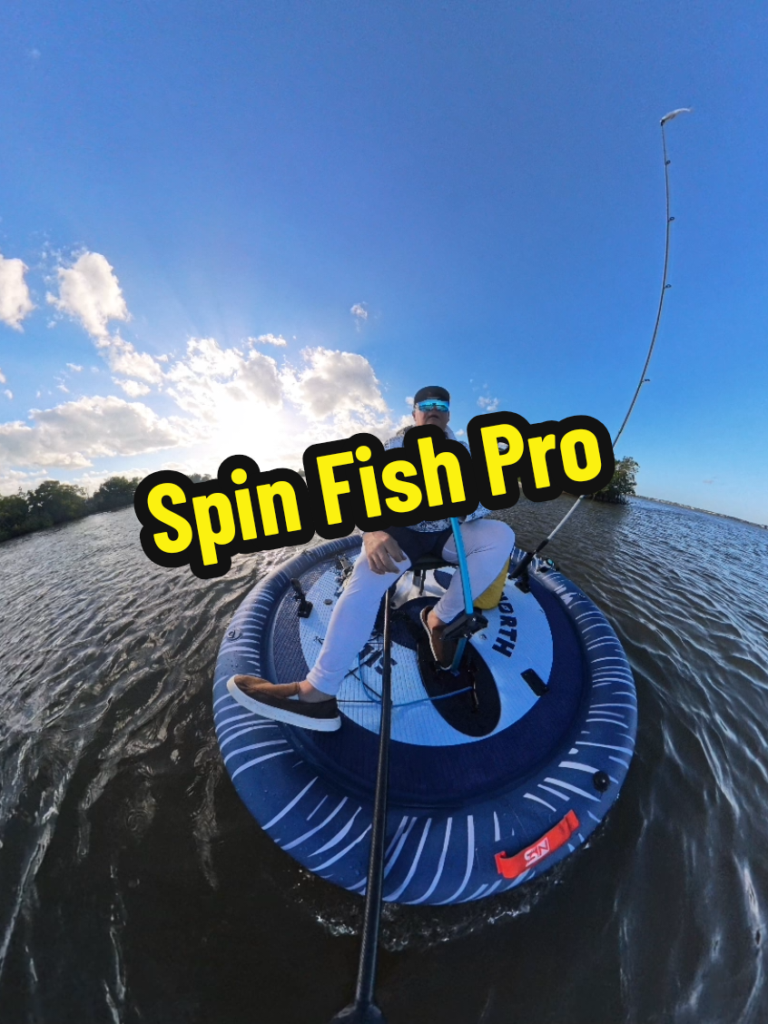 The Spin Fish Pro from Silent North is unlike anything else on the water — a round, ultra-stable fishing platform that’s perfect for solo anglers, travel, and shallow water adventures. In this video, I take it for a spin powered by the Bixpy K-1 motor, showing how stable, portable, and fun this rig really is. You can learn more about about the Spin Fish Pro by visiting Silent North. my Linktree @silentnorthfishing #kayaks #boats #fun #fishing #icast 