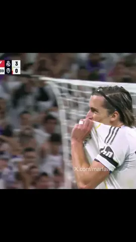 Carreras Goal Today 😮‍💨🔥 #fyp #realmadrid #banger #goal #live Real Madrid Vs Valencia Today 