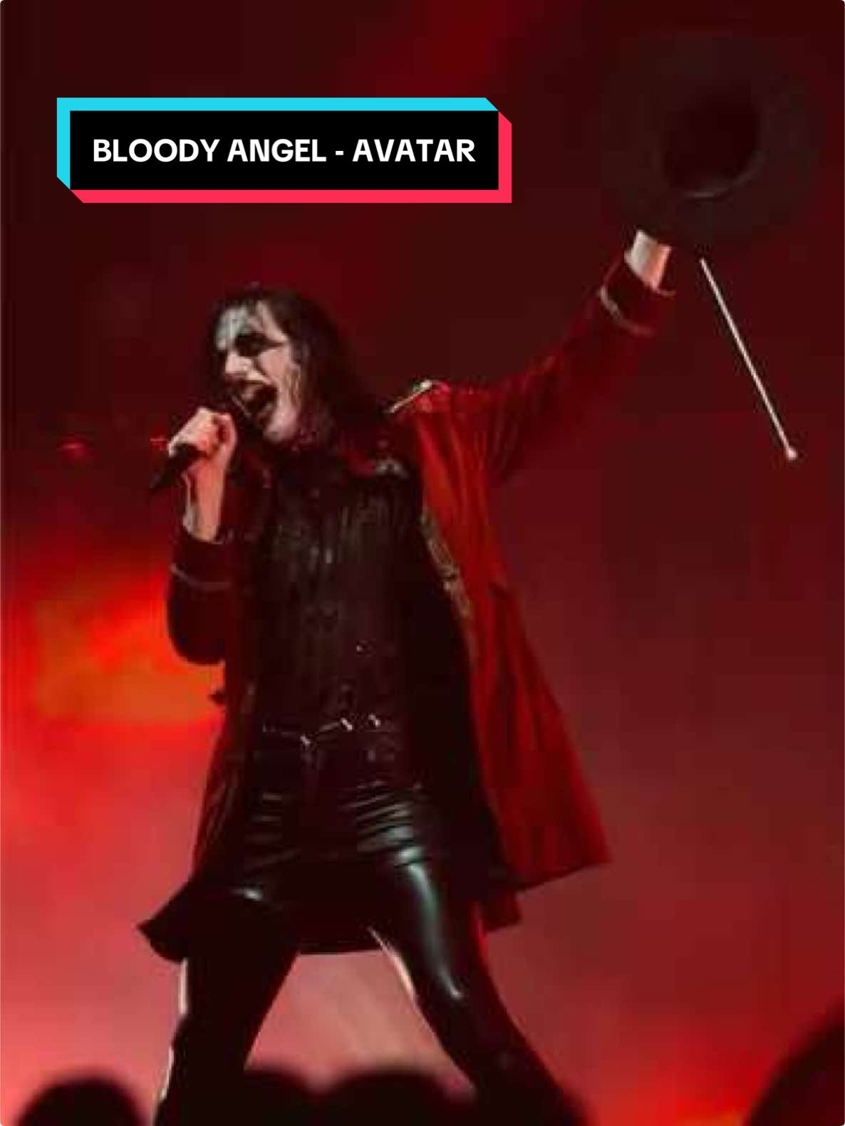 🎪AVATAR Metal circus is in the town 🇲🇽🎪 CDMX 2025 @AVATAR  What a freak show! Concierto y lanzamiento del álbum Don’t go in the forest 🎈 #BloodyAngel #avatarmexico #freakshow #Avatarlive #metalvibes 