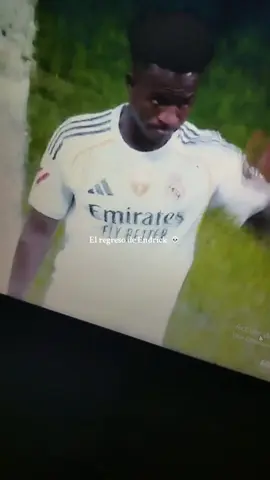 El regreso de Endrick al Real Madrid #☠️ #laliga #hoy 