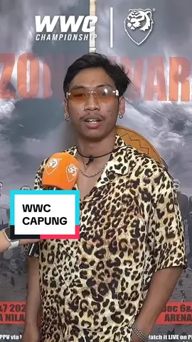 “Saya rasa sedih kerana di Indonesia tiada yang support saya!” @wwc.championship #WARZONE #WWC2025 #WarzoneChampionship #WarzoneIsComing #Combat 