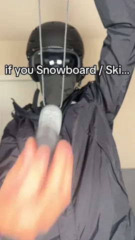 The Camera every ski / snowboarder needs to be using… 👀 ❄️ #ski #snowboard #snowtok #winter #pov 