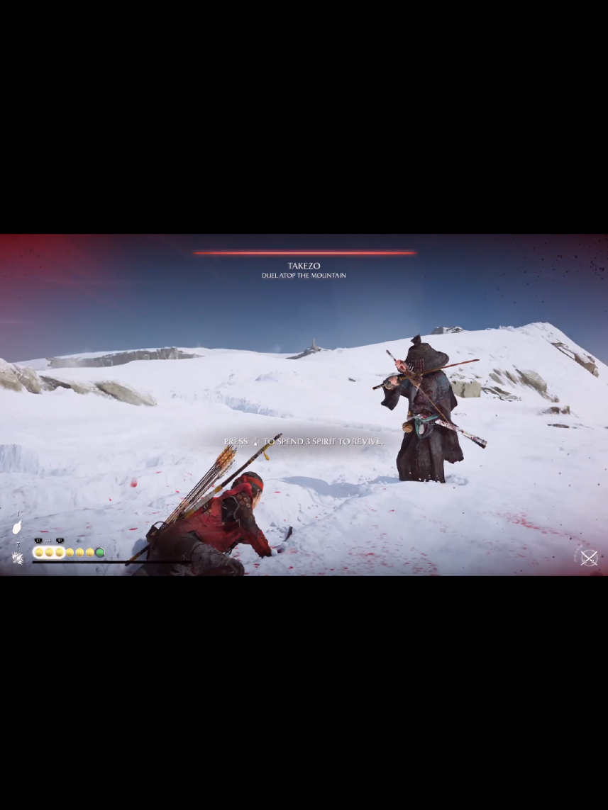 I tried, guys #ghostofyotei #gaming #samurai 