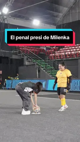 Milenka vuelve a fallar su penal presi 😢 #KingsQueensCup #Oysho