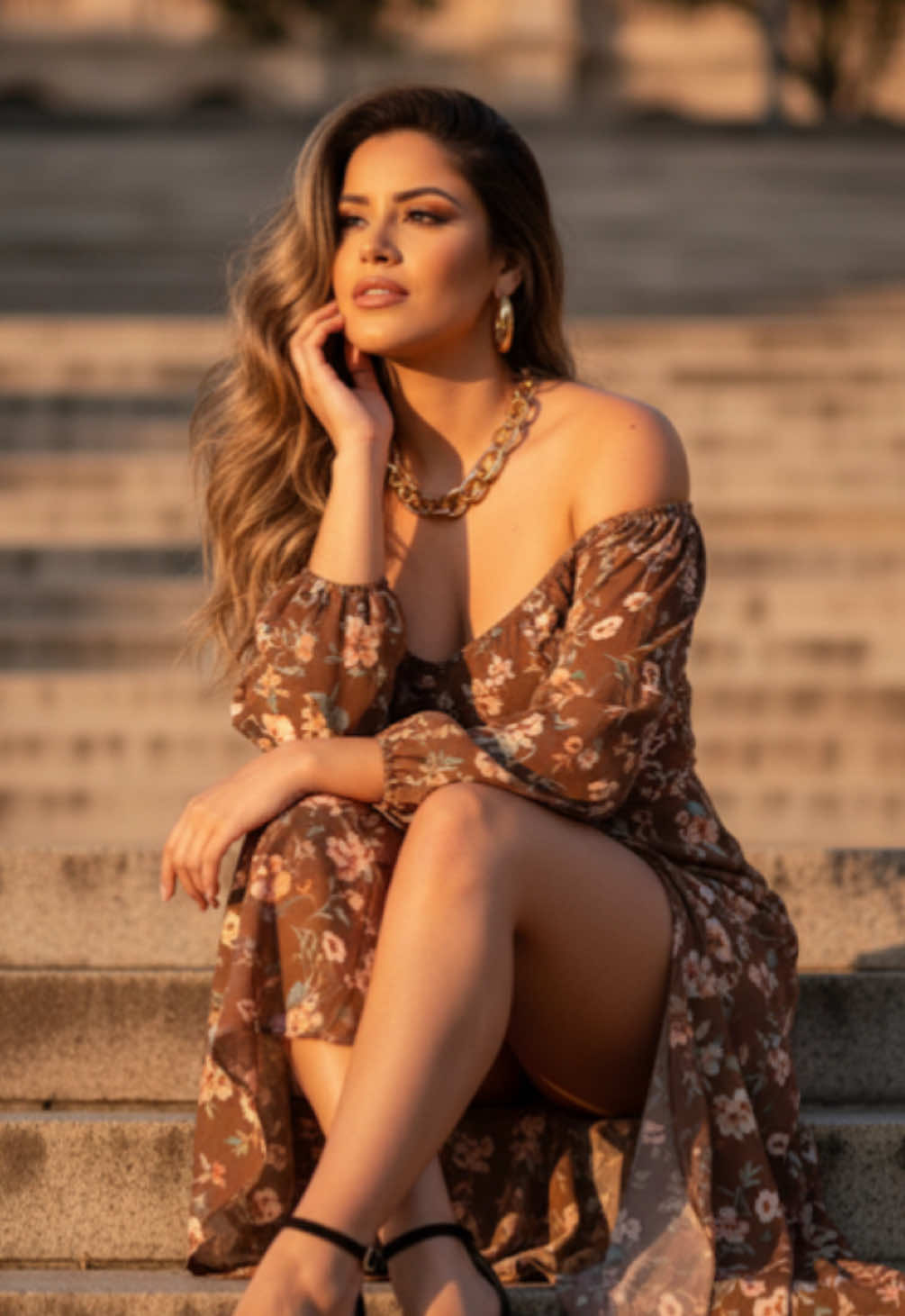 Gemini golden hour ☀️  #gemini #fyp #queroviralizar #prompts #iafotografia  @Andreia Gutierre 