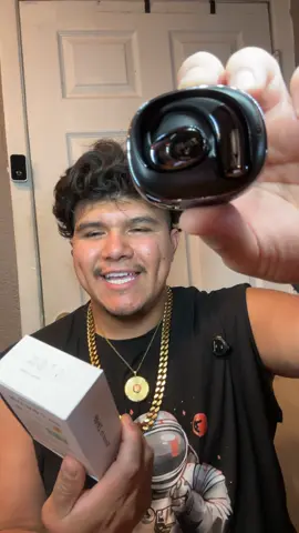 Great, here’s a shoppable video script for ZIHNIC S09 Open-ear Earbuds 2, V5.4, ADS & AI Sound Optimization, IPX5 Waterproof, 35Hrs Playtime, On-Ear Headphones, Premium Immersive Audio, Long Distance Wireless Connection with Charging Case:  ---  ##[Scene 1: Hook]## Crystal-clear sound meets all-day comfort, these open-ear buds redefine wireless listening! ##[Scene 2: Body]## Engineered with V5.4 Bluetooth for rock-solid connections and ADS/AI optimization that makes every beat pop. Sweatproof IPX5 design keeps up with your active lifestyle, while the 35-hour battery life with charging case powers through workdays and workouts. Open-ear design breathes new life into your daily rhythm. ##[Scene 3: Call to Action]## Tap 'Shop Now' to upgrade your audio experience today!##tiktokshop #tiktokshopping  #tiktokshopfinds #birthdaygift #gift               