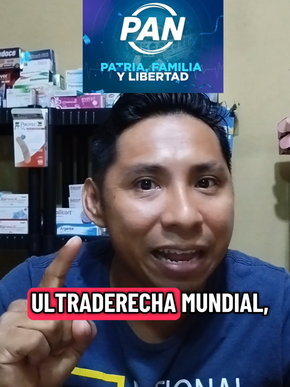 patria, familia y libertad nuevas