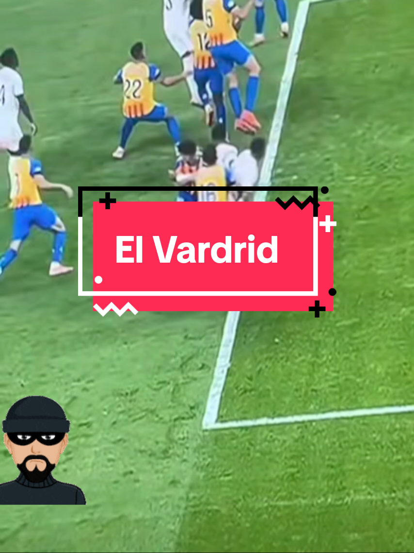El Vardrid#elvardrid #penaltyparaelrealmadrid #futbol 