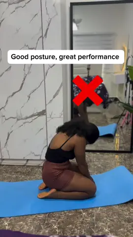Train your, posture not just your muscles#fittness #workout #GymTok #africantiktok #foryoupage 