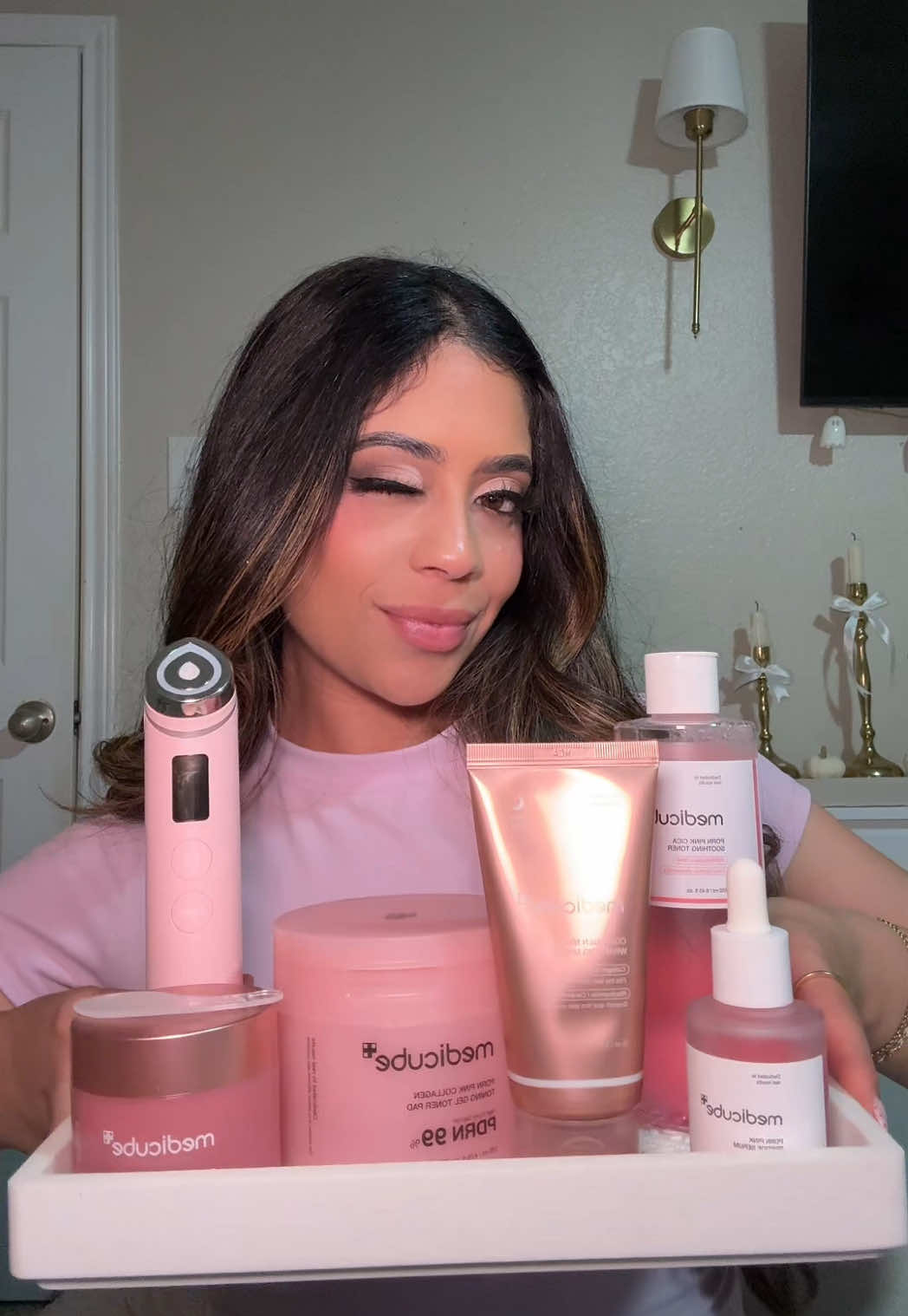 @medicube global 🫧🍣💖 #medicube #skincare #pdrn #fyp #koreanskincare 